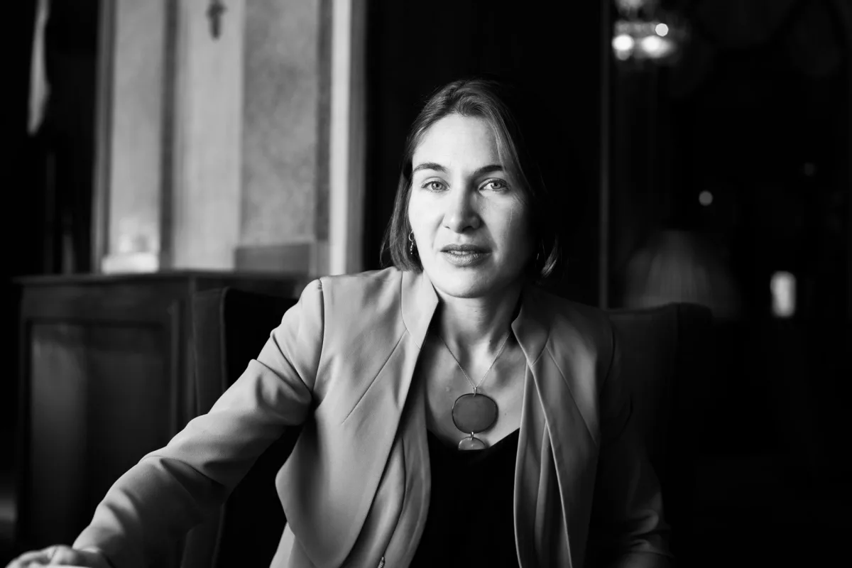 Maud Raber, founder of Embodied Potential
